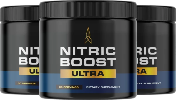Nitric Boost Ultra 3 Bottles Package