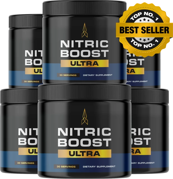 Nitric Boost Ultra 6 Bottles Package